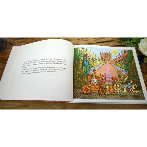 Cinderella From The Opera Gioacchino Rossini by Beni Montresor, 1965 Borzoi HC - Picture 12 of 12